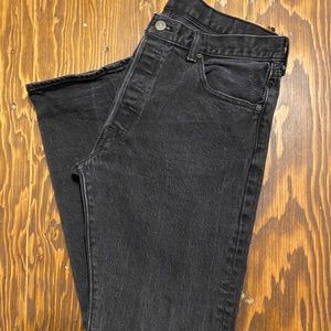 Levi’s 501 Black Slim Jeans